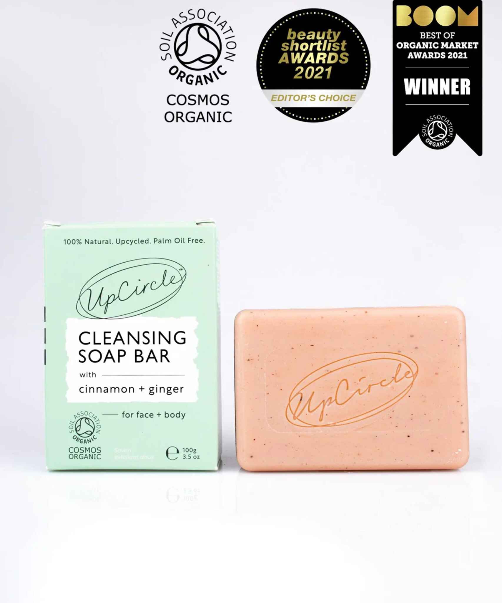 Cleansing Soap Bar Cinnamon & Ginger ECO 21