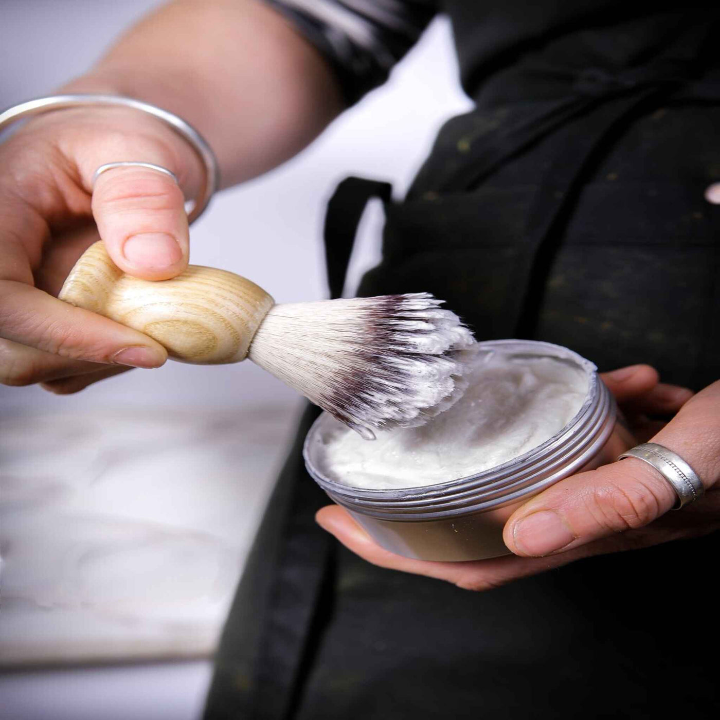 Lavender & Orange Shaving Soap