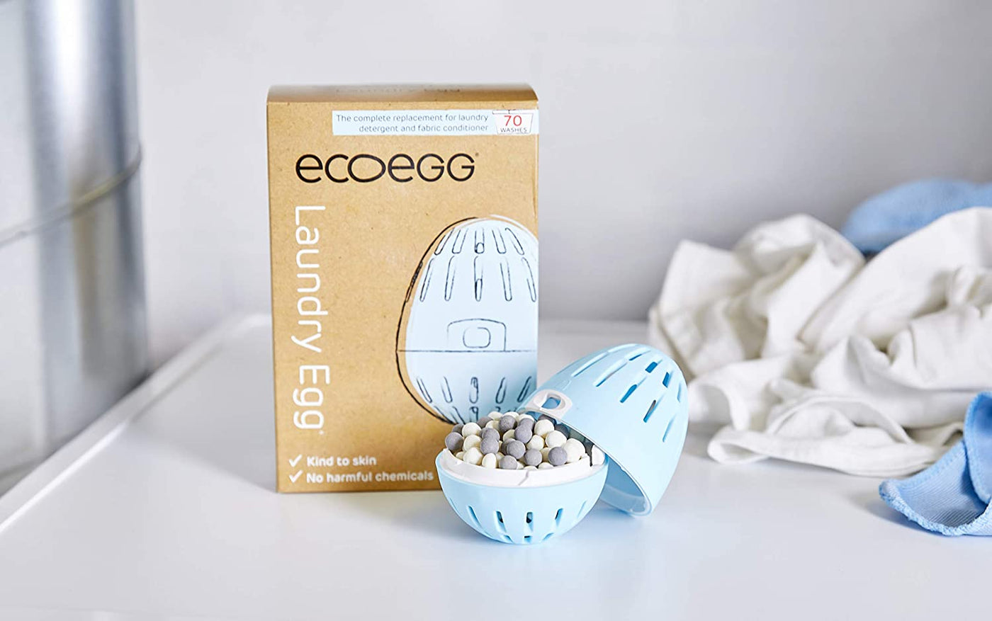 Ecoegg Laundry Egg - Fresh Linen - 70 Washes