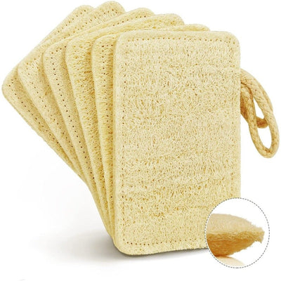 loofah dish sponges pack of 6