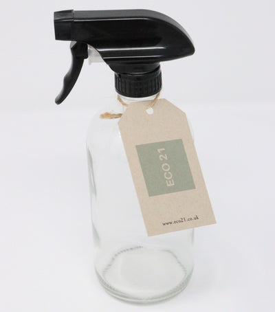 Glass Spray Bottle