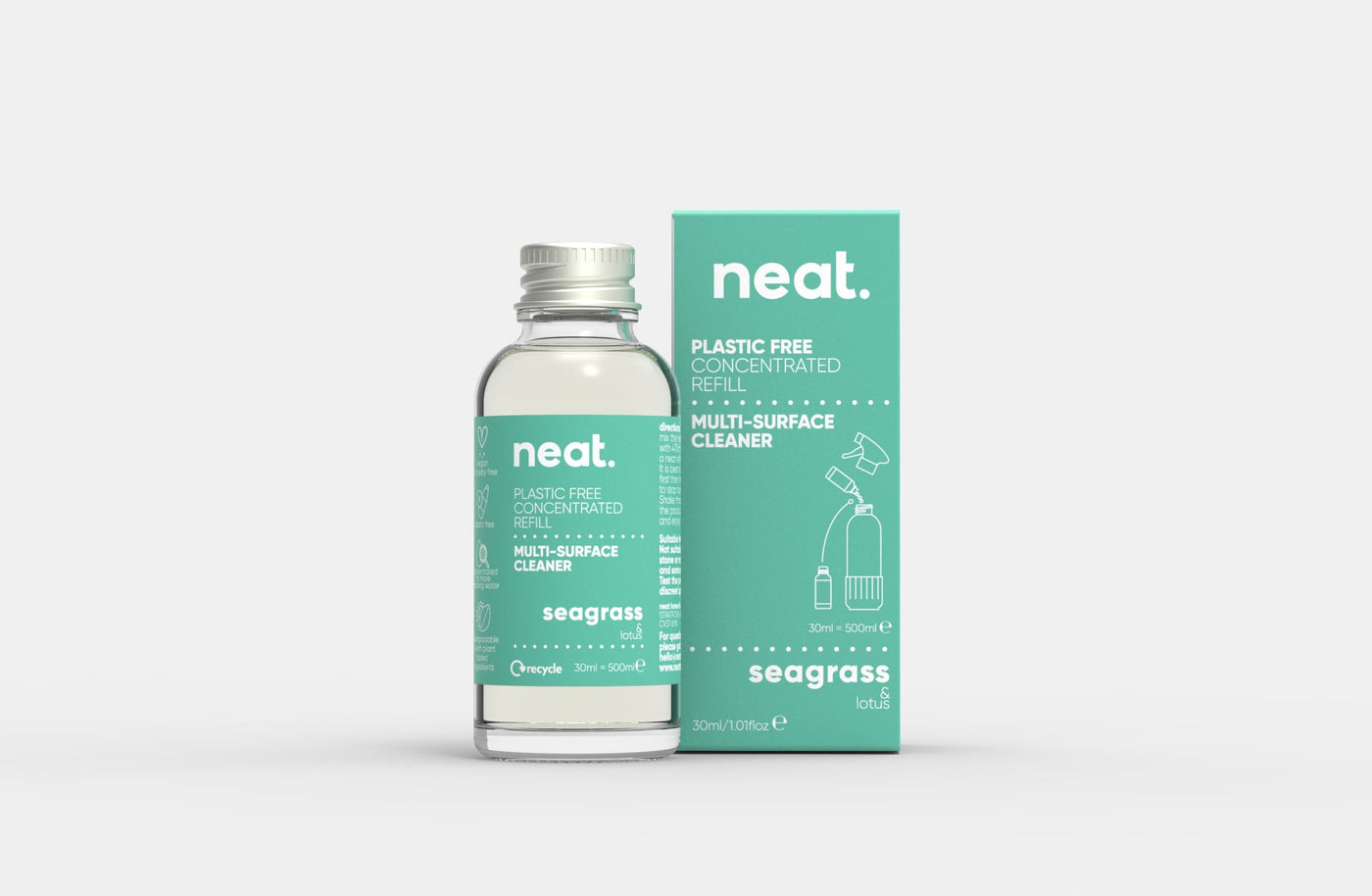 neat Cleaning Refill - Seagrass & Lotus